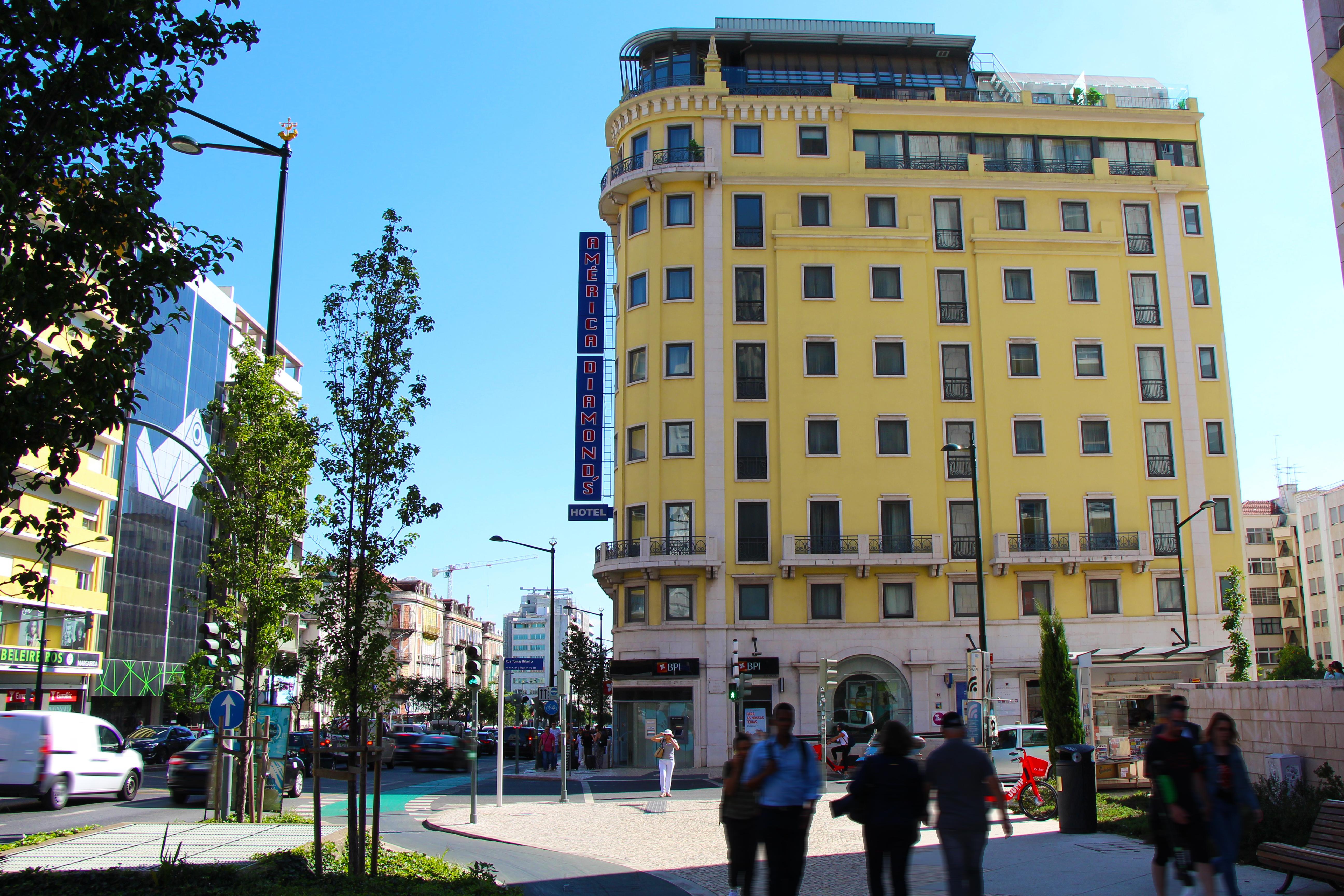 America Diamonds Hotel, Lisbon