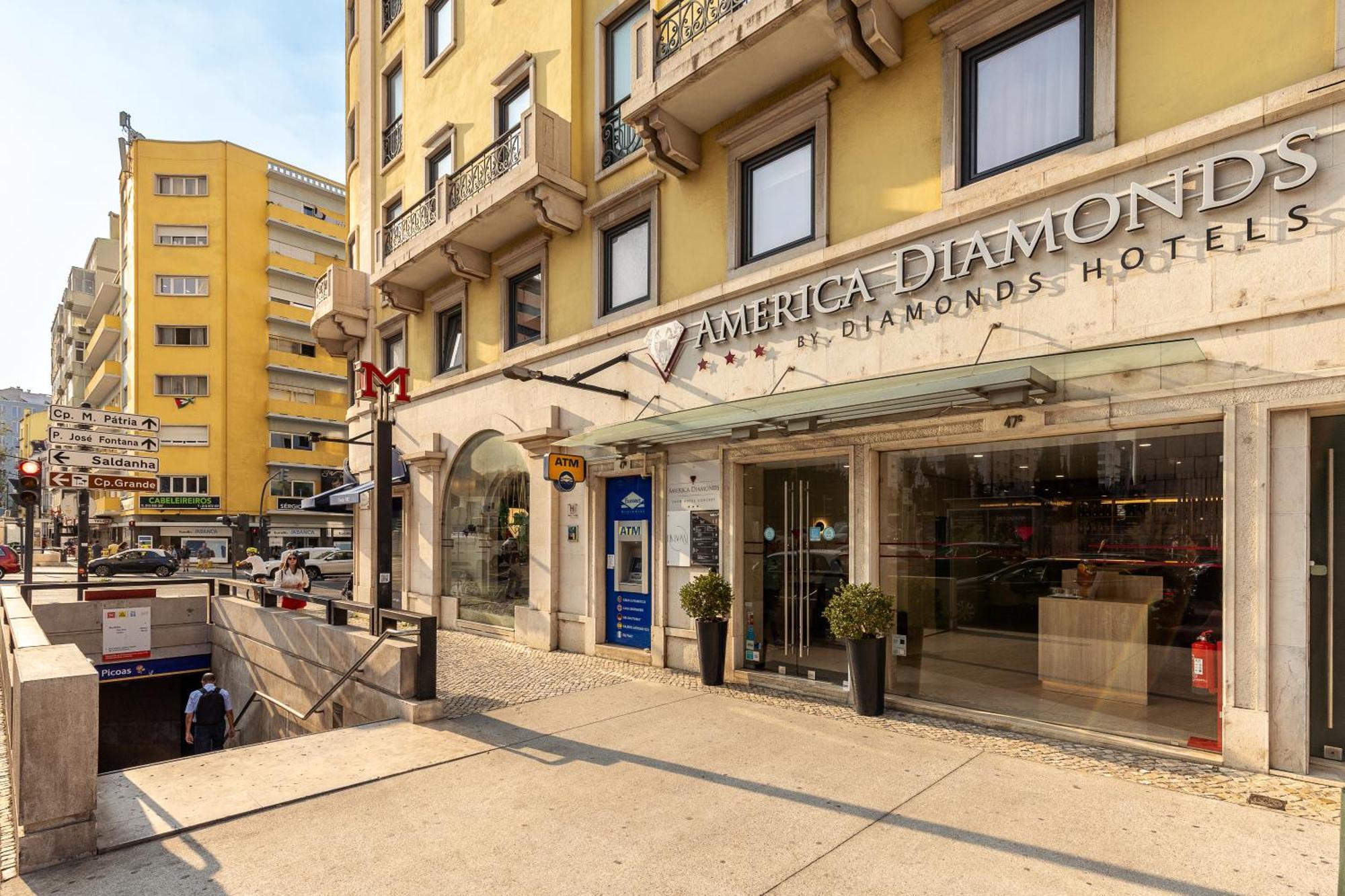 America Diamonds Hotel — Foto 1